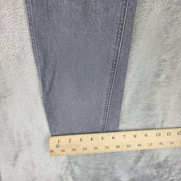 GAP Jeans Womens 6 28 Gray Vintage Slim Mid Rise Ankle Stretch Denim Pants - Picture 10 of 12